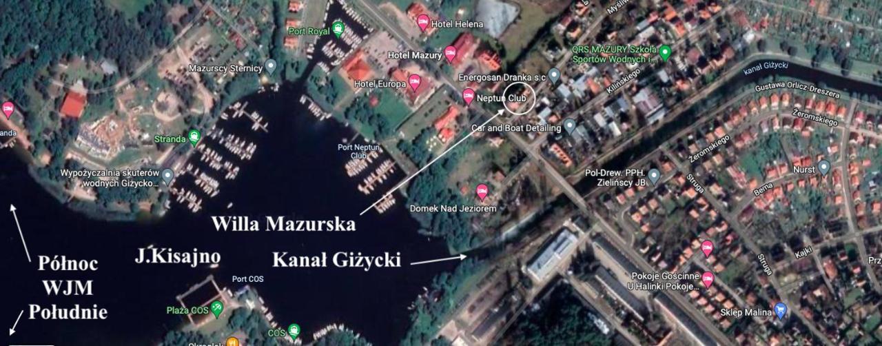 Apartament Willa Mazurska 5 غيجيتسكو المظهر الخارجي الصورة